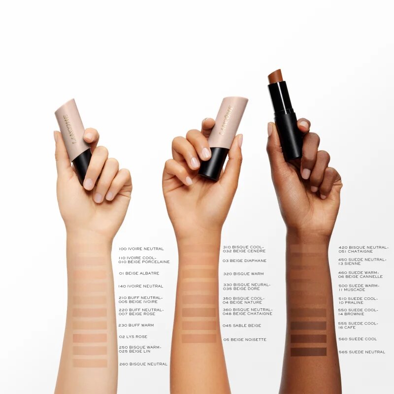Lancôme Teint Idole Ultra Wear Shape Stick Foundation večnamenski make-up v paličici odtenek 03 Beige Diaphane 9 g