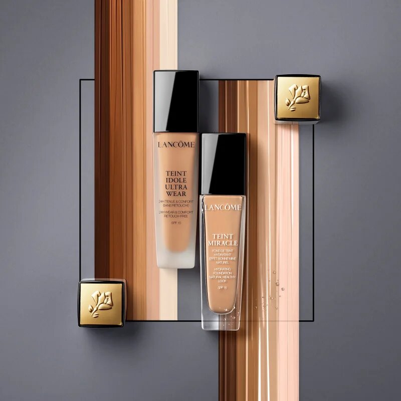 Lancôme Teint Miracle posvetlitvena podlaga odtenek 045 Sable Beige 30 ml