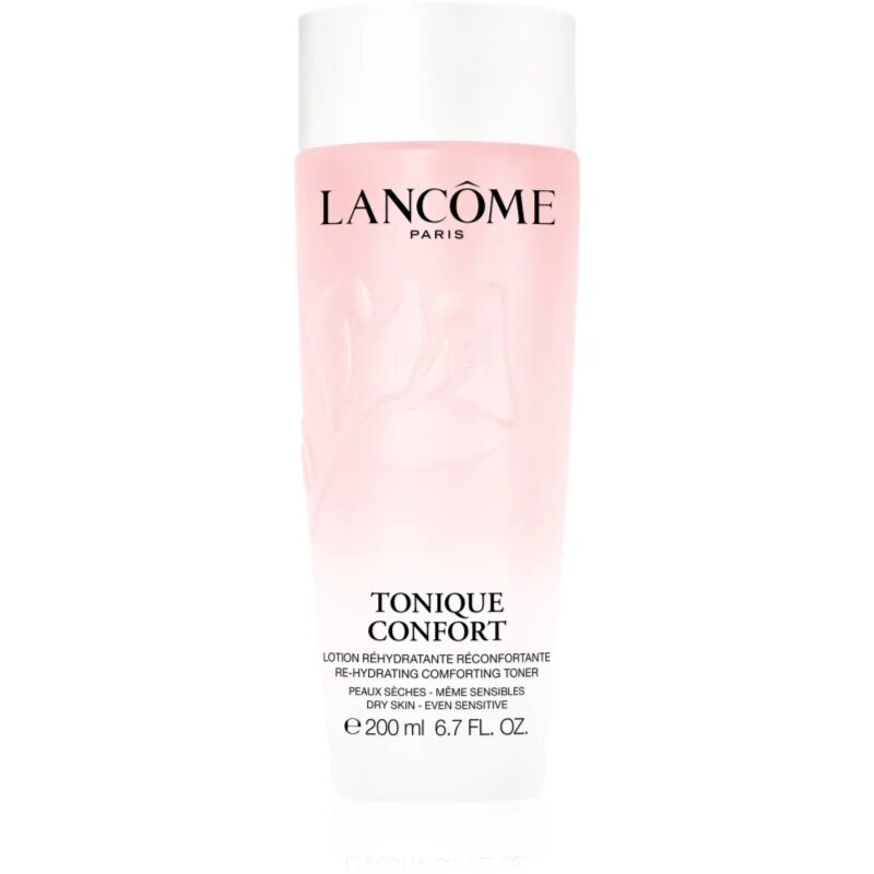 Lancôme Tonique Confort osvežilno-vlažilni tonik z vrtnično vodo za ženske 200 ml