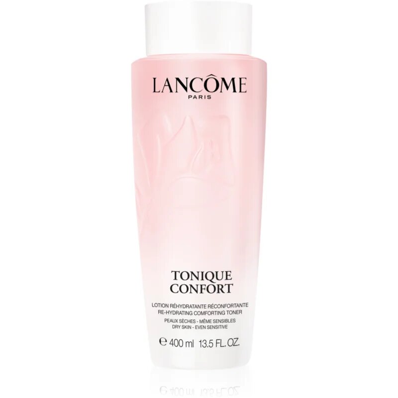 Lancôme Tonique Confort osvežilno-vlažilni tonik z vrtnično vodo za ženske 400 ml