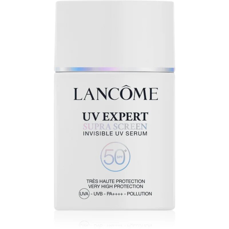 Lancôme UV Expert Supra Screen Invisible serum za obraz SPF 50+ 40 ml