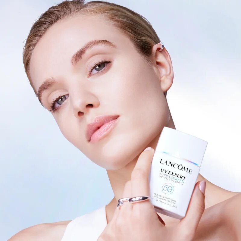 Lancôme UV Expert Supra Screen Invisible serum za obraz SPF 50+ 40 ml