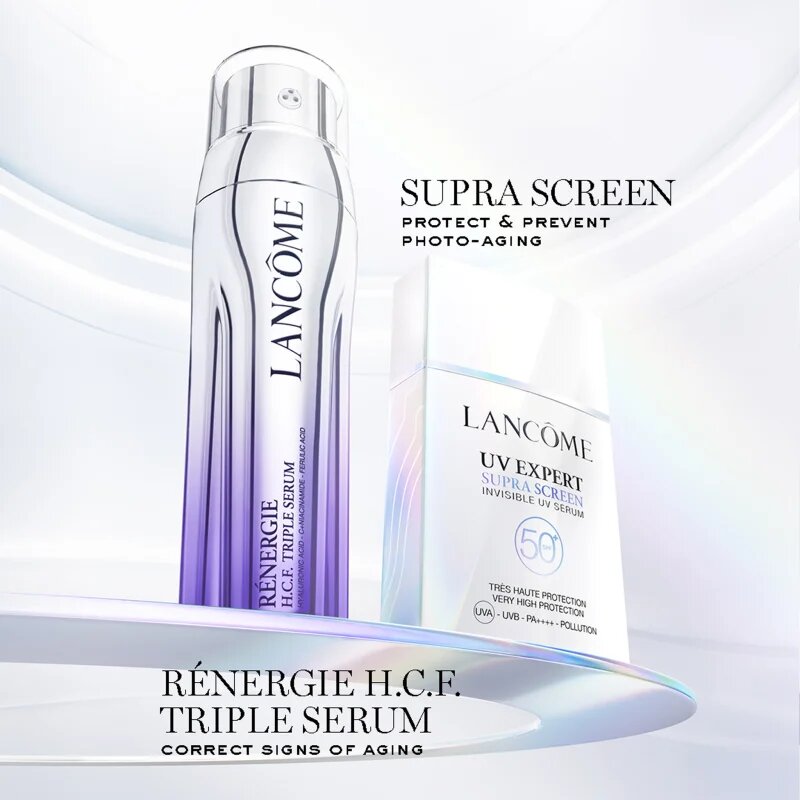 Lancôme UV Expert Supra Screen Invisible serum za obraz SPF 50+ 40 ml