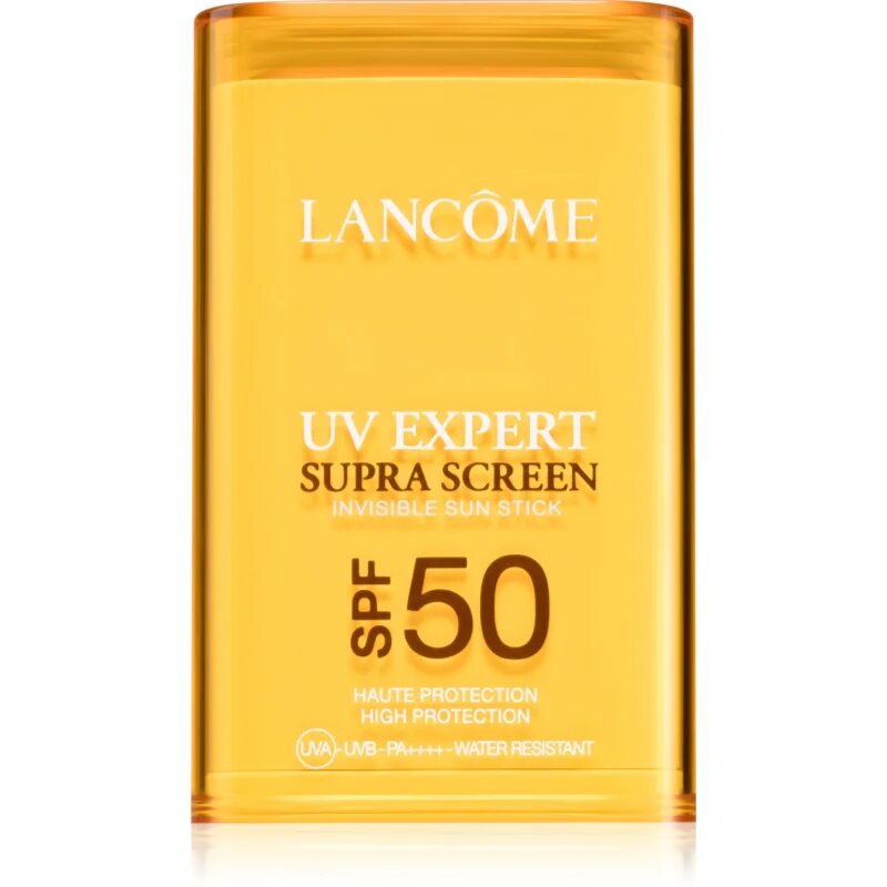 Lancôme UV Expert Supra Screen Invisible Sun Stick krema za sončenje v paličici SPF 50 18 g