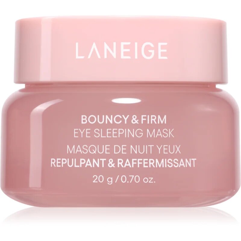 LANEIGE Bouncy & Firm Eye Sleeping Mask maska za predel okoli oči 20 ml