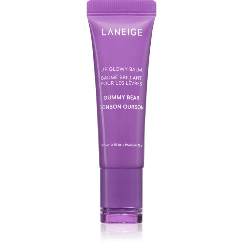 LANEIGE Lip Glowy Balm balzam za ustnice ki dodaja hidracijo in sijaj odtenek Gummy Bear 10 g