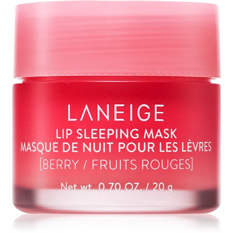 LANEIGE Lip Sleeping Mask nočna regeneracijska maska za ustnice odtenek Berry 20 g