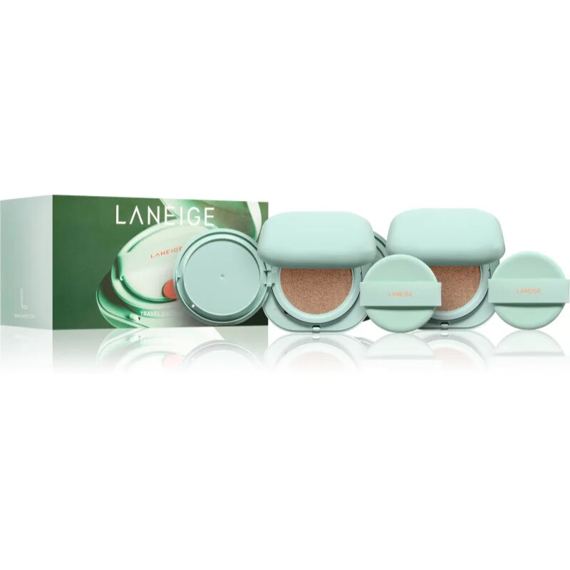 LANEIGE Neo Cushion_Matte kompaktni matirajoči puder DUO paket 2x15 g