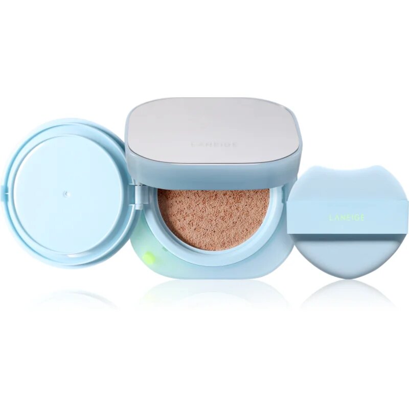 LANEIGE Neo Cushion Mewy kompaktni puder + nadomestno polnilo odtenek 23N Natural Sand 2x15 g