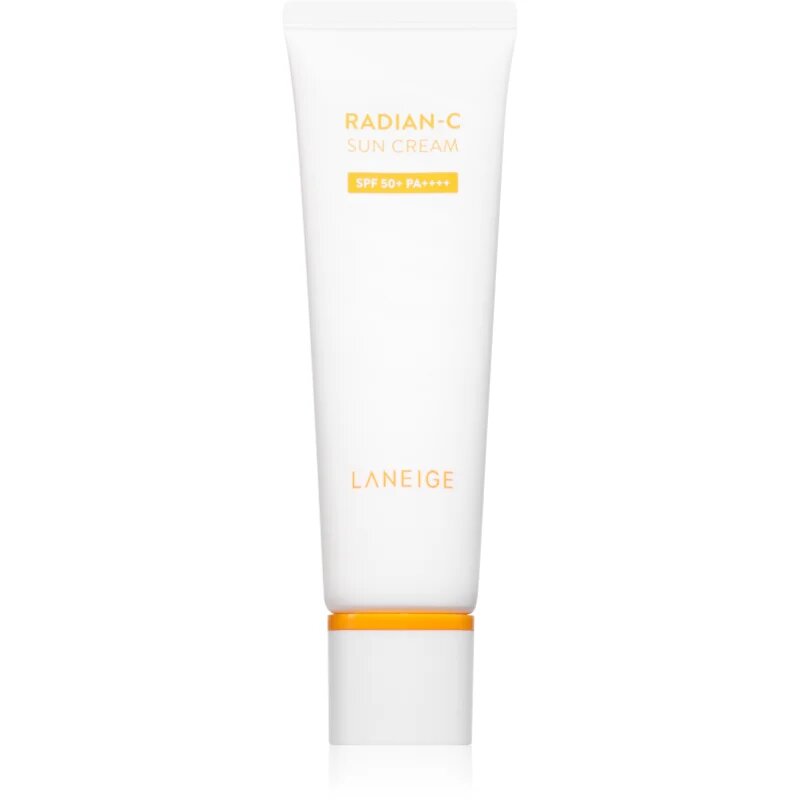 LANEIGE Radian-C Sun Cream SPF 50+ krema za sončenje SPF 50+ 50 ml