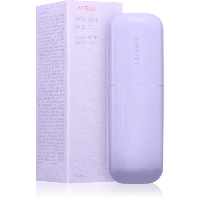 LANEIGE Skin Veil Base EX korekcijska podlaga odtenek Pure Violet 30 ml