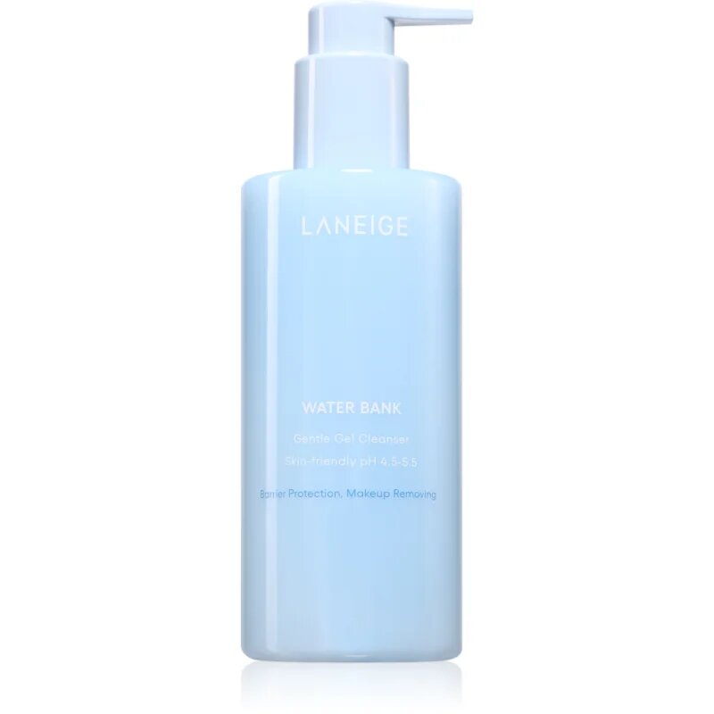 LANEIGE Water Bank Gentle Gel Cleanser nežni čistilni gel 250 ml