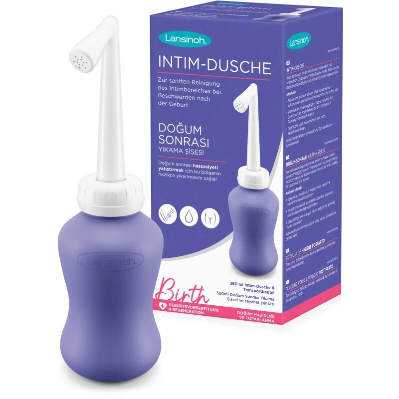 Lansinoh Birth Post-Birth Wash Bottle poporodna plastenka za presredek 1 kos