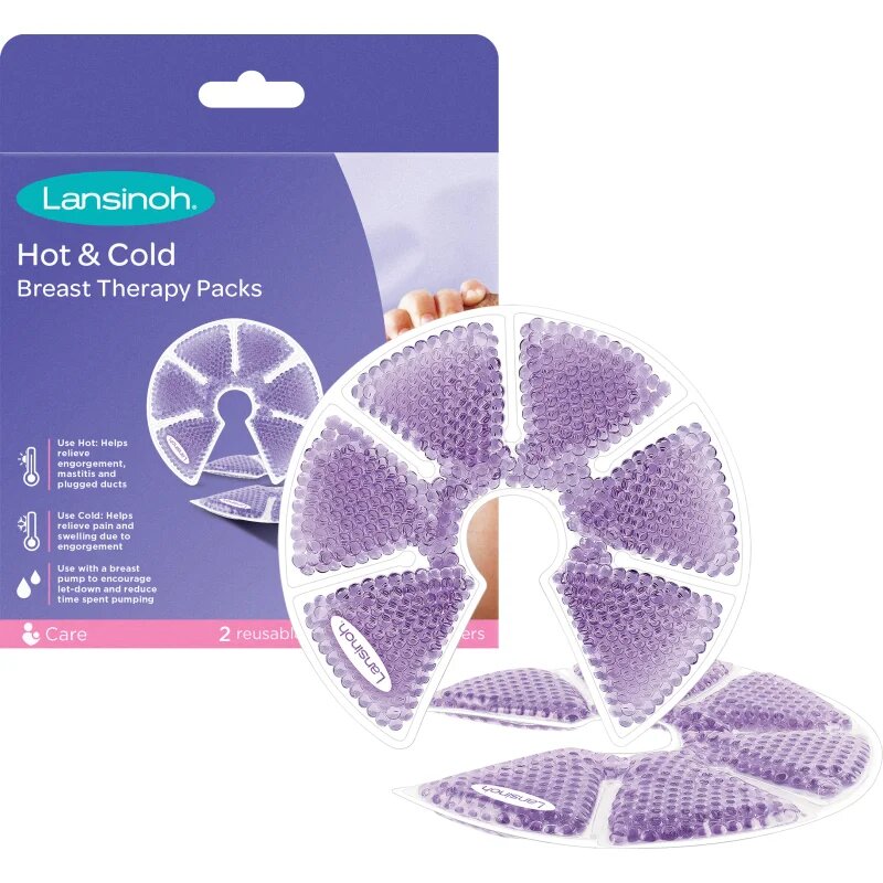Lansinoh Hot & Cold Breast Therapy Packs gel blazinice za prsi 2 kos