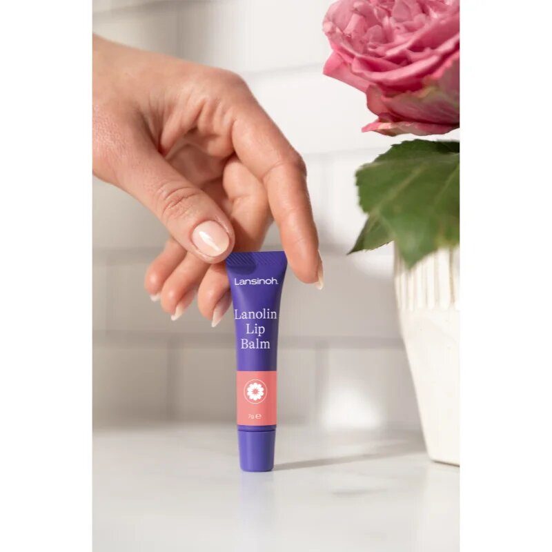 Lansinoh Lanolin Lip Balm lanolinski balzam za ustnice 7 g
