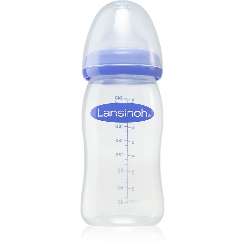 Lansinoh NaturalWave steklenička za dojenčke Medium 1 kos
