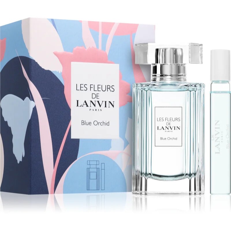 Lanvin Blue Orchid darilni set za ženske