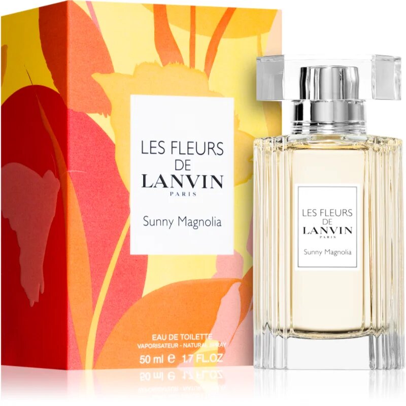 Lanvin Sunny Magnolia toaletna voda za ženske 50 ml