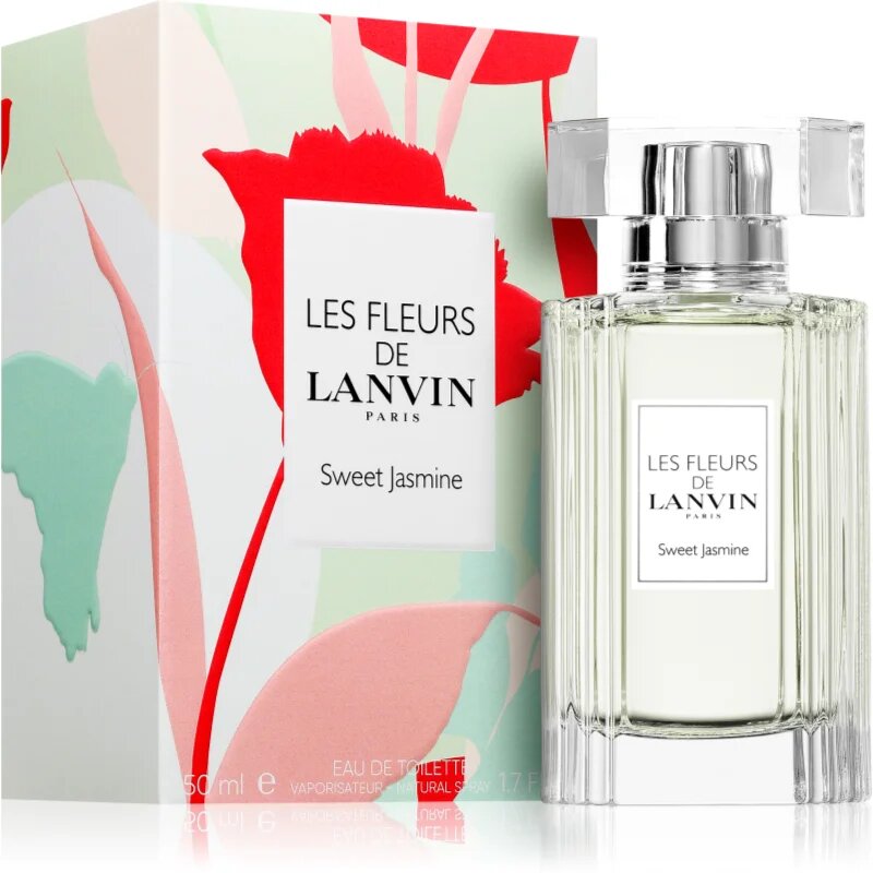 Lanvin Sweet Jasmine toaletna voda za ženske 50 ml