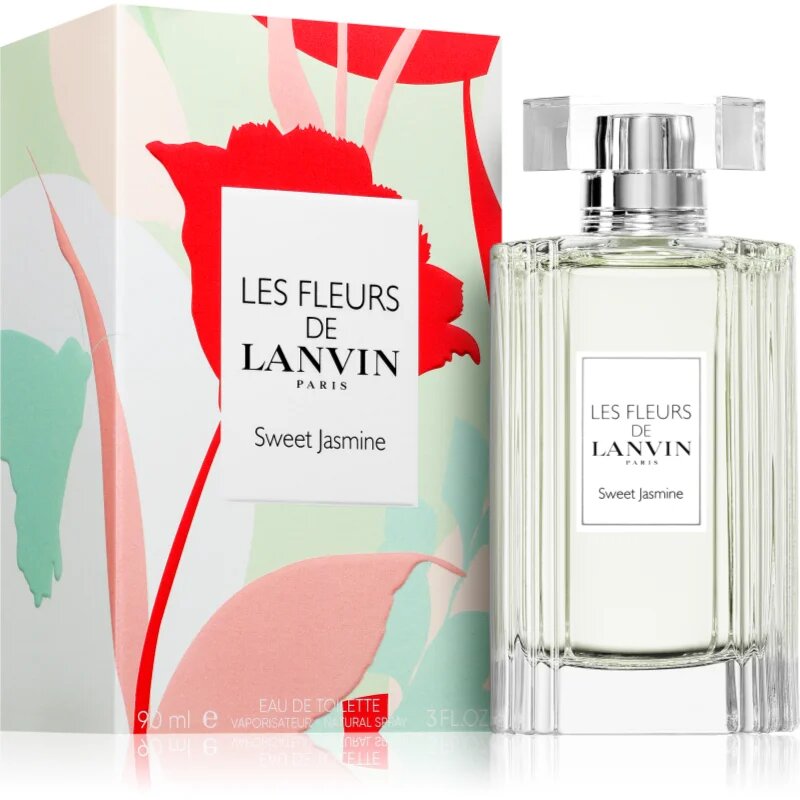 Lanvin Sweet Jasmine toaletna voda za ženske 90 ml