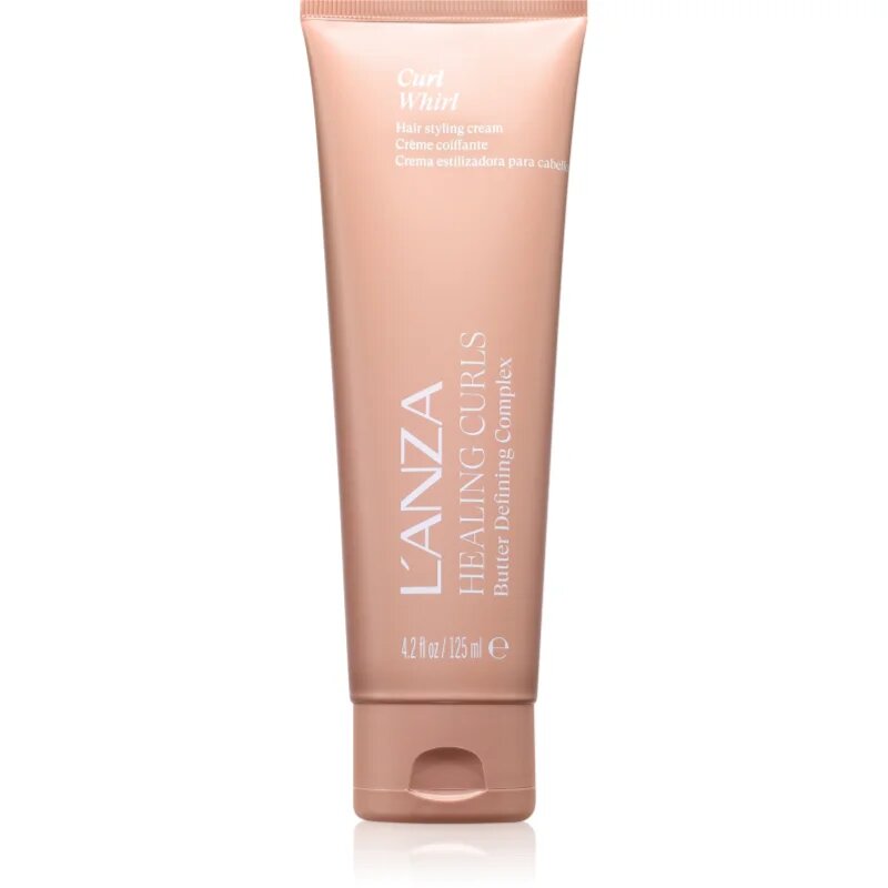 L'anza Healing Curls Curl Whirl krema za lase proti krepastim lasem 125 ml