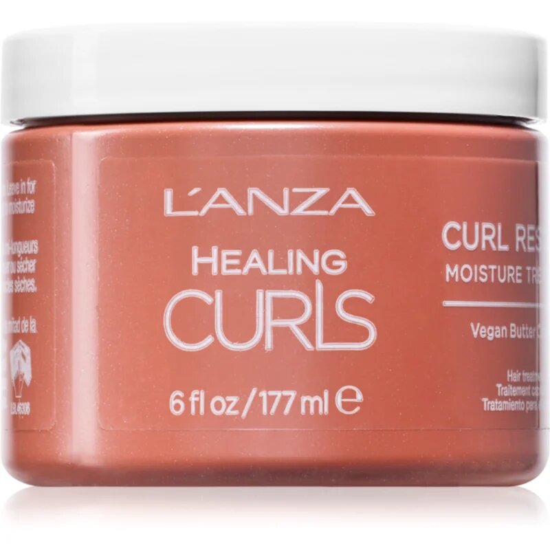 L'anza Healing Curls nega brez spiranja za popoln videz las 177 ml