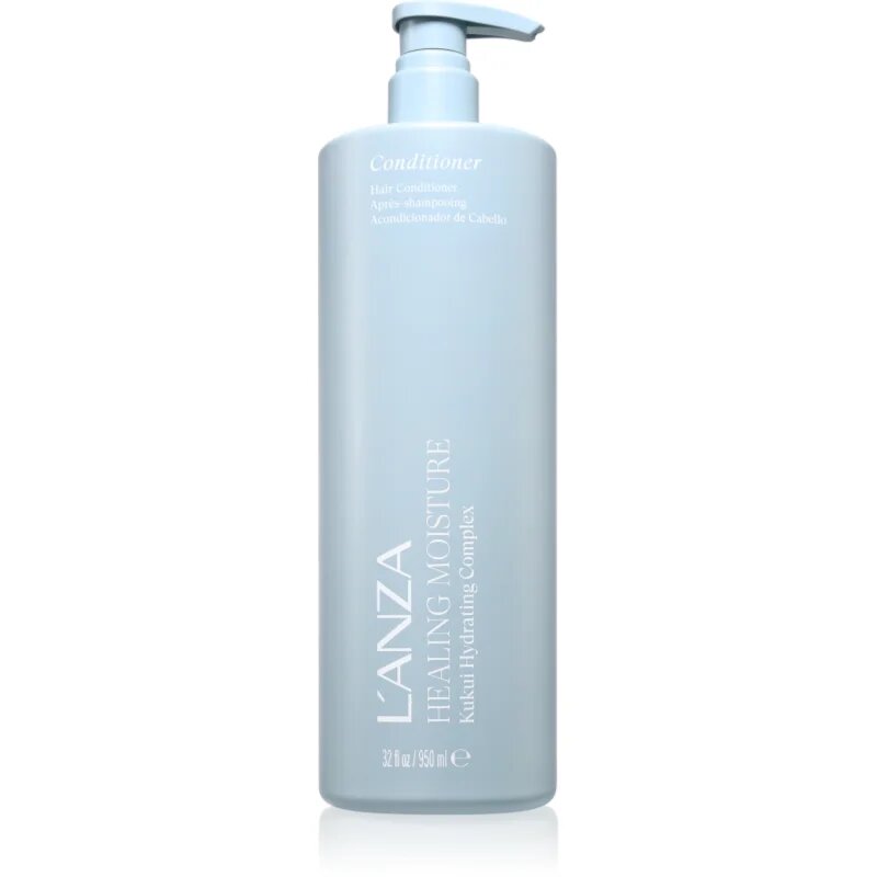 L'anza Healing Moisture Conditioner kremasti balzam za zelo suhe lase 950 ml
