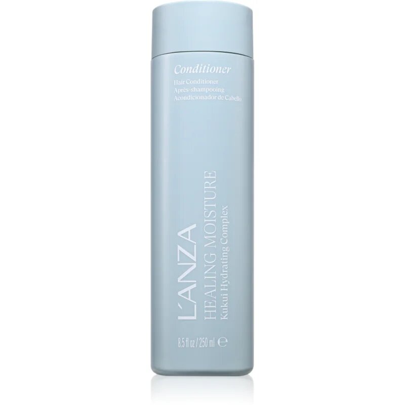 L'anza Healing Moisture Kukui Nut Conditioner vlažilni balzam za vsakodnevno uporabo 250 ml