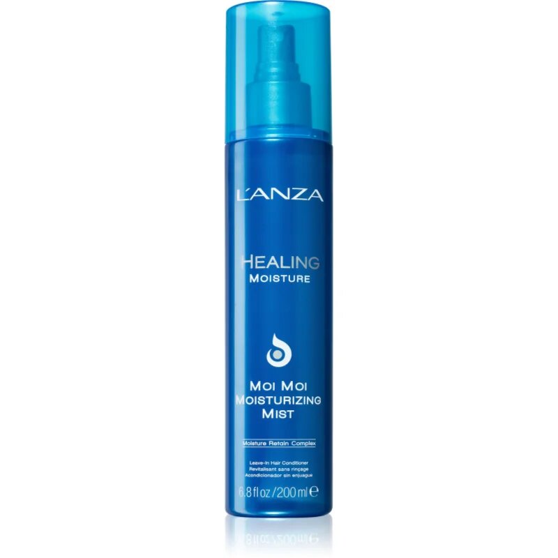 L'anza Healing Moisture Moi Moi Moisturizing Mist vlažilna meglica za lase 200 ml