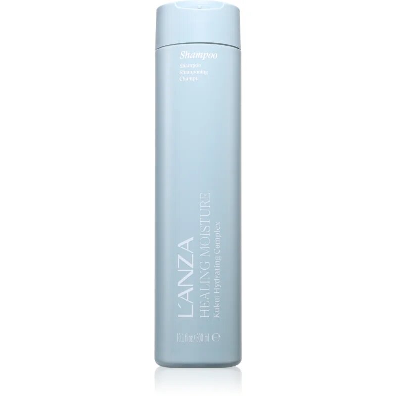 L'anza Healing Moisture Tamanu Cream vlažilni šampon za vsakodnevno uporabo 300 ml