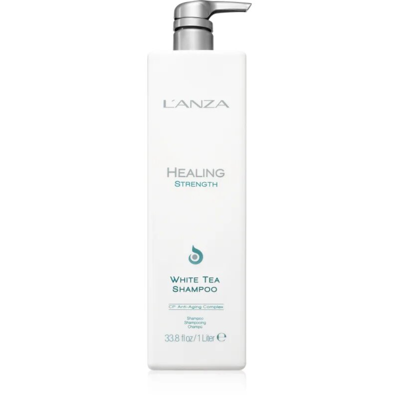 L'anza Healing Strength White Tea Shampoo šampon za fine in tanke lase z belim čajem 950 ml