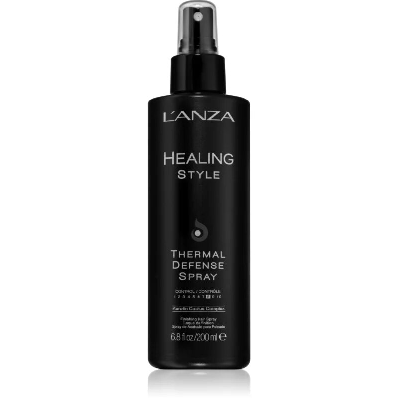 L'anza Healing Style Thermal Defense Spray zaščitno pršilo za obremenjene lase 200 ml