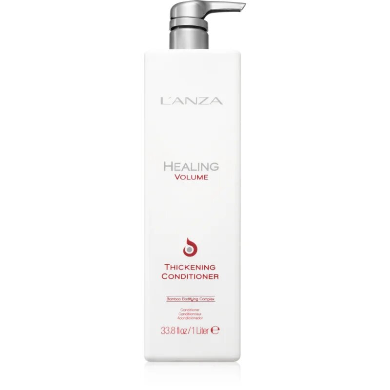 L'anza Healing Volume Thickening Conditioner balzam za gostoto las in zaščito proti lomljivosti 950 ml