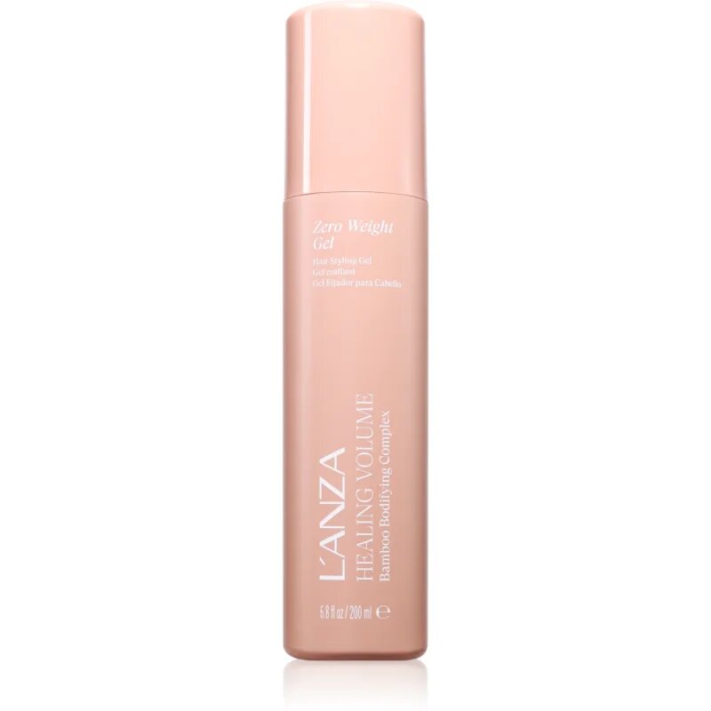 L'anza Healing Volume Zero Weight Gel stiling gel za fine in tanke lase 200 ml