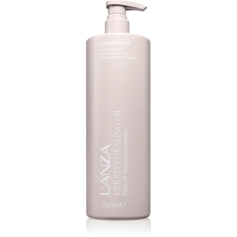 L'anza Keratin Healing Oil Conditioner keratinski balzam za poškodovane lase 950 ml