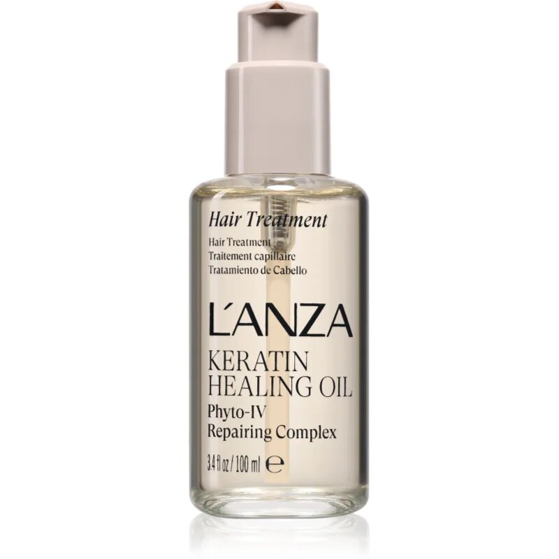 L'anza Keratin Healing Oil Hair Treatment hranilno olje za lase 100 ml