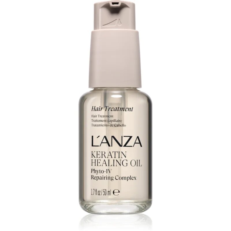L'anza Keratin Healing Oil Hair Treatment hranilno olje za lase 50 ml