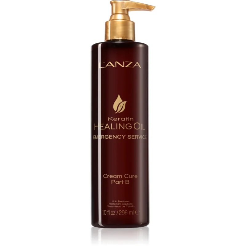 L'anza Keratin Healing Oil hranilna krema za poškodovane in barvane lase 296 ml