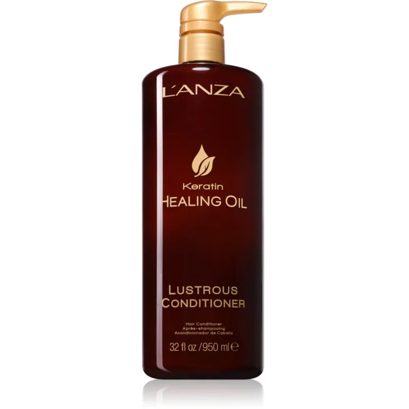 L'anza Keratin Healing Oil Lustrous Conditioner balzam s keratinom za vsakodnevno uporabo 950 ml
