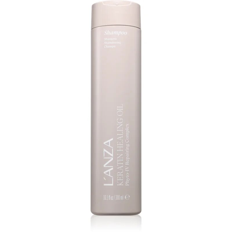L'anza Keratin Healing Oil Lustrous Shampoo vlažilni šampon za lase 300 ml