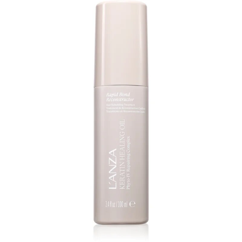 L'anza Keratin Healing Oil Rapid Bond Reconstructor lasna nega za sijaj in mehkobo las 100 ml