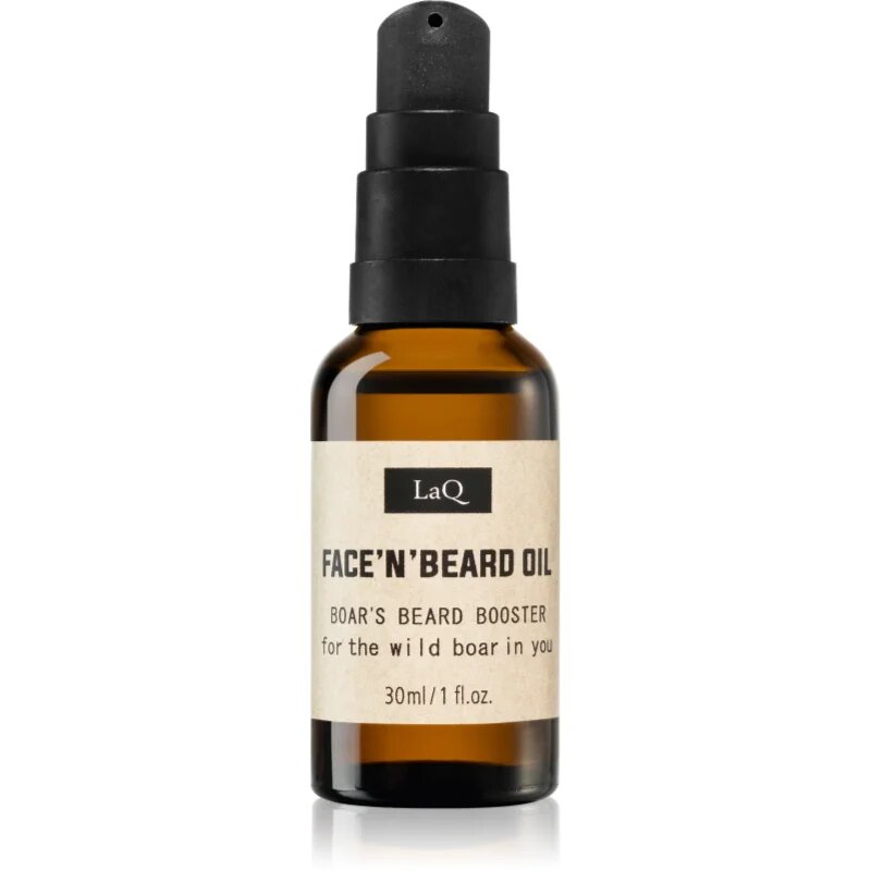 LaQ Boar From Forest negovalno olje za obraz in brado 30 ml