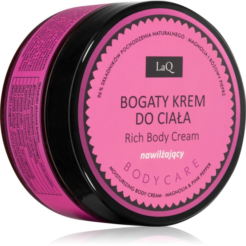 LaQ Kitten Magnolia vlažilna krema za telo 200 ml