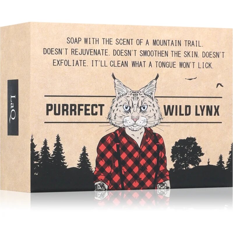 LaQ Lynx From Mountain čistilno trdo milo 85 g