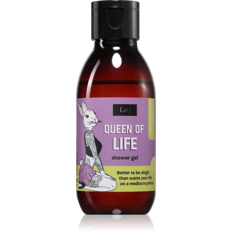 LaQ Queen Of Life gel za prhanje 100 ml