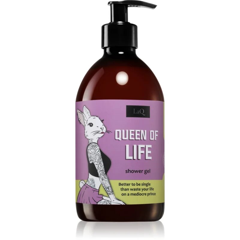 LaQ Queen Of Life gel za prhanje 500 ml