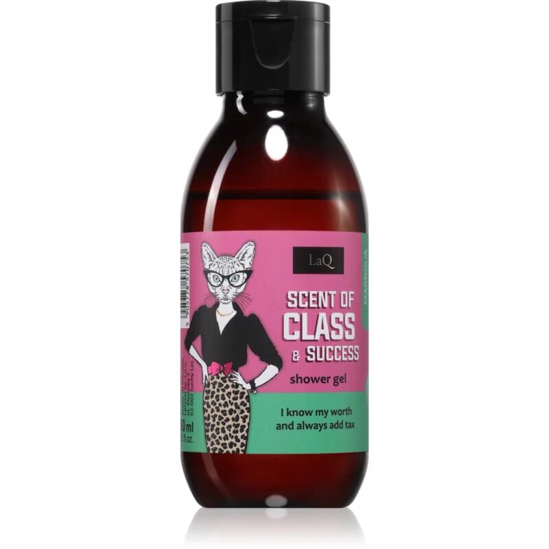 LaQ Scent of Class & Success gel za prhanje 100 ml