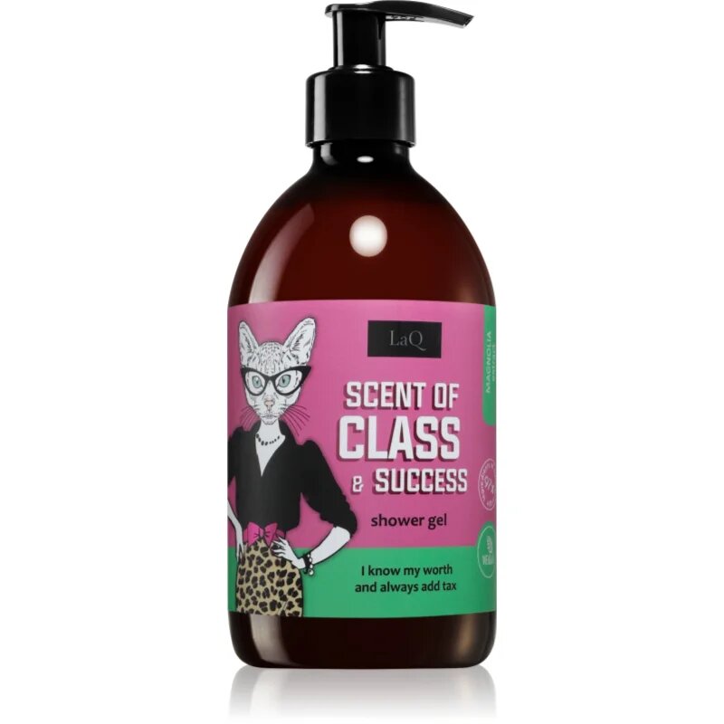LaQ Scent of Class & Success gel za prhanje 500 ml