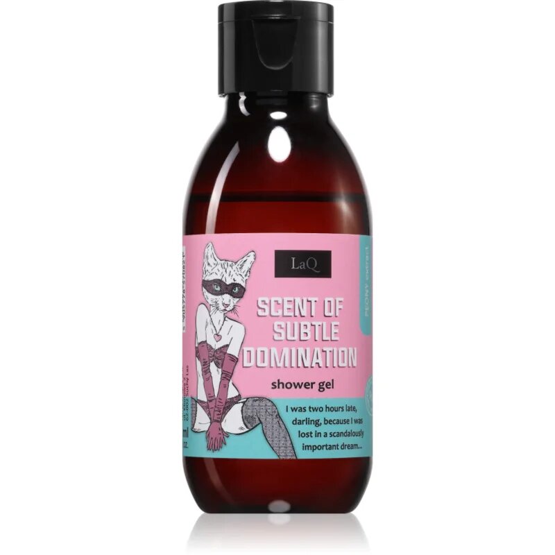 LaQ Scent Of Subtle Domination gel za prhanje 100 ml