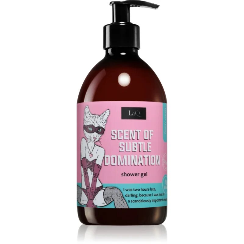 LaQ Scent Of Subtle Domination gel za prhanje 500 ml